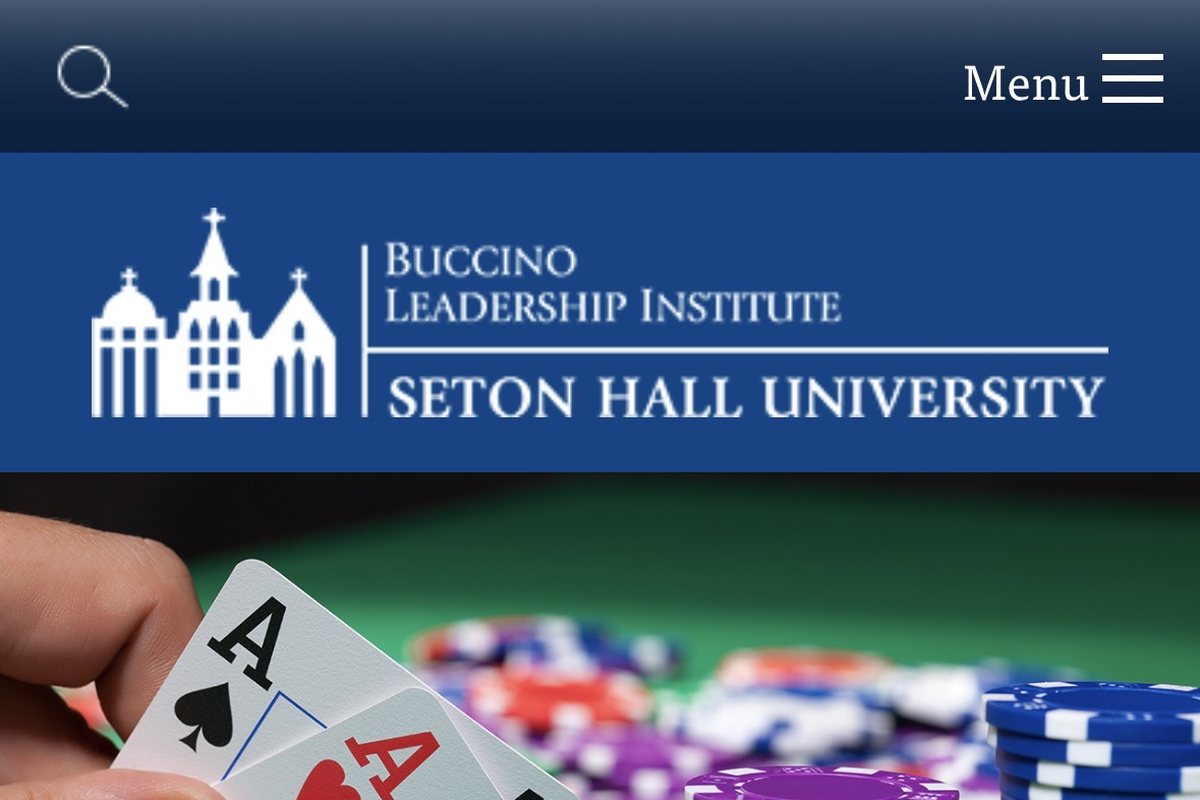 FROM POKER HANDS TO BUSINESS PLANS