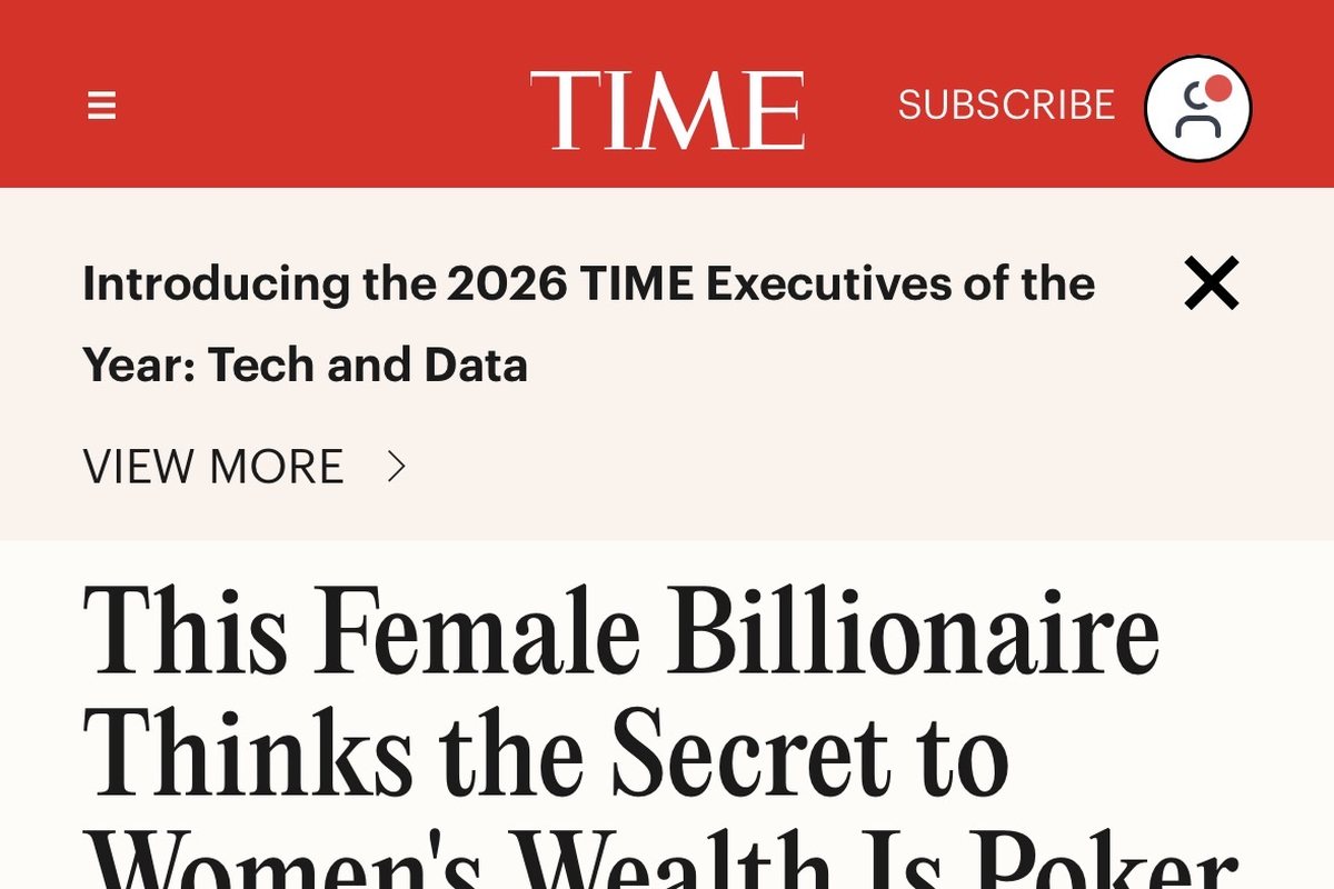 WHY BILLIONAIRE JENNY JUST THINKS GIRLS SHOULD LEARN POKER